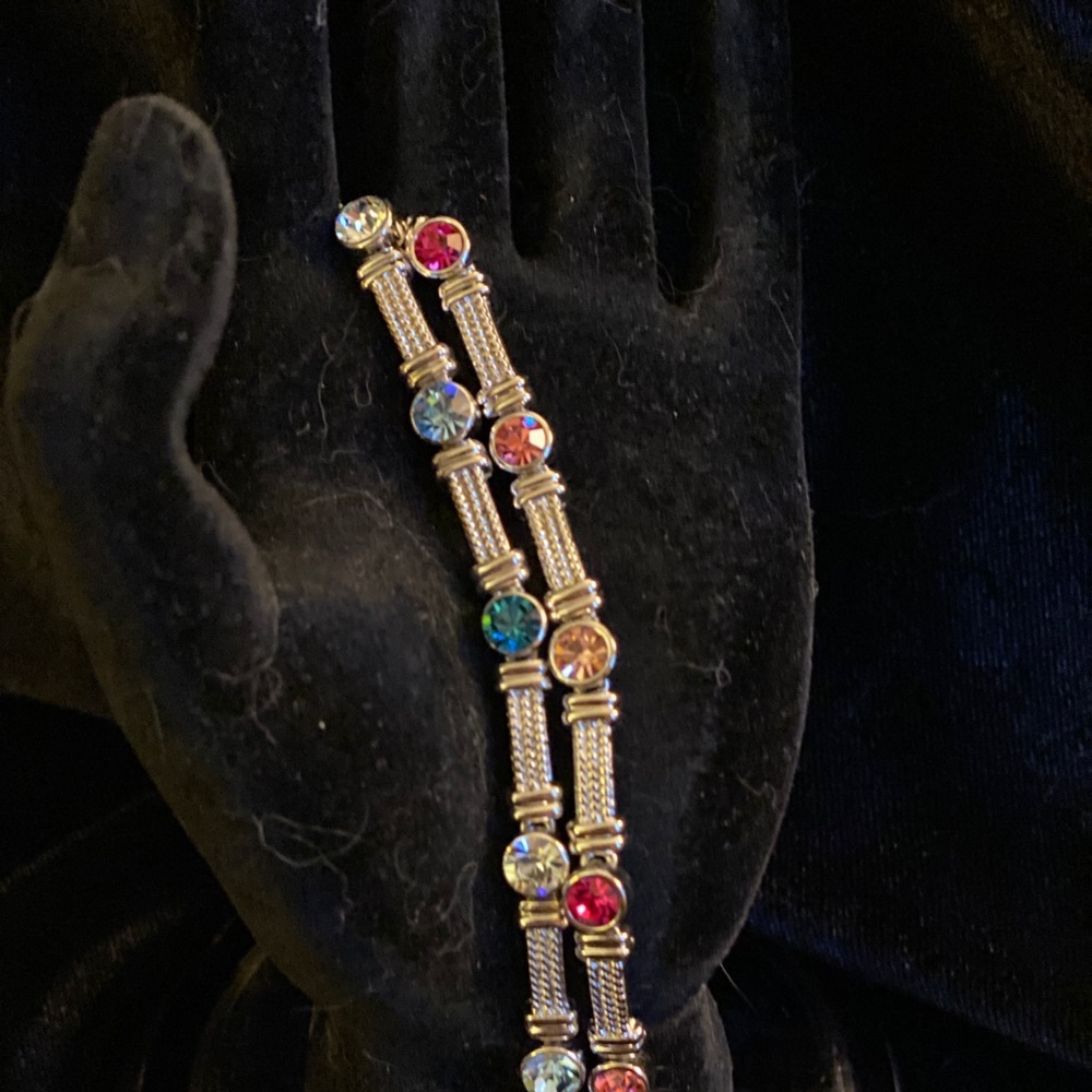 2 Rhinestone Bracelets - Picture 5 of 8